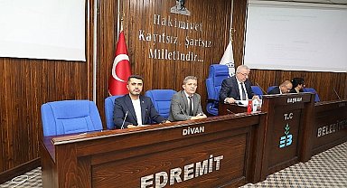 Edremit Belediyesi'nin 2025 Yılı Bütçesi onaylandı