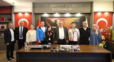 Edremit Belediyesi sporcuları Türkiye şampiyonu oldu