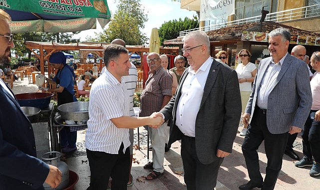 Edremit’te Ahilik Haftası kutlanıyor