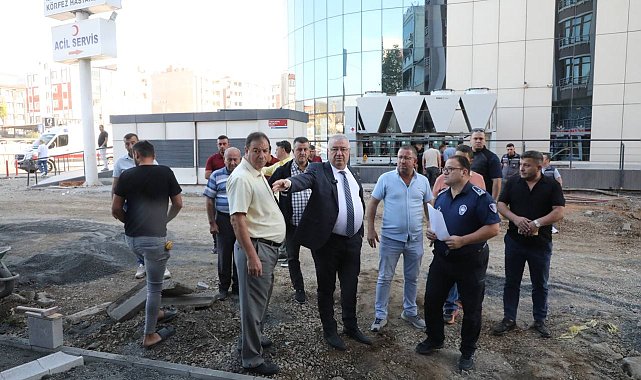 Edremit’te bozulan yolların yüzde 80’ni tamamlandı