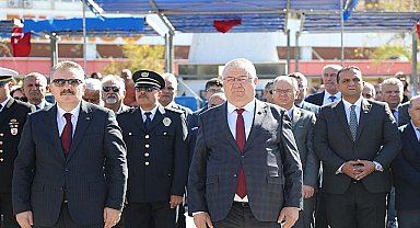 Edremit'te Cumhuriyet'in 101. yılı kutlamaları coşkuyla başladı