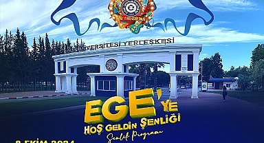 “Ege'ye Hoş Geldin Şenliği