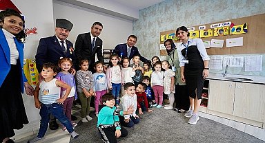 Ekrem İmamoğlu 'Uğur Mumcu Sosyal Yaşam Merkezi'ni Ziyaret Etti