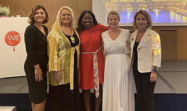 Emine Sabancı Kamışlı, WINConference Roma'da gençlik ve istihdam konusunu ele aldı