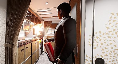 Emirates, kabin ekibinin güvenlik eğitimi için sanal dünyaya adım atıyor