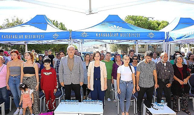 Emircan'ın adı Karabağlar Vatan Mahallesi'ndeki parkta yaşayacak