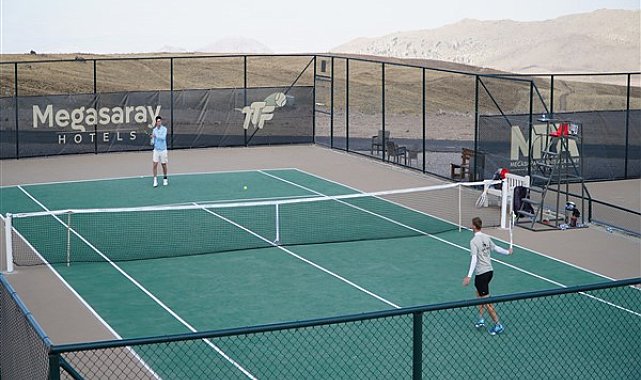 Erciyes, Uluslararası Tenis Turnuvasına ev sahipliği yapıyor