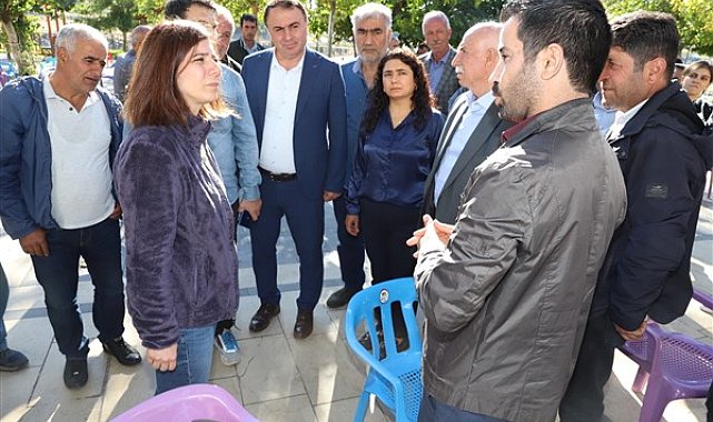 Eş Başkan Bucak: Tek gayemiz halkın hizmetlerden yararlanmasıdır