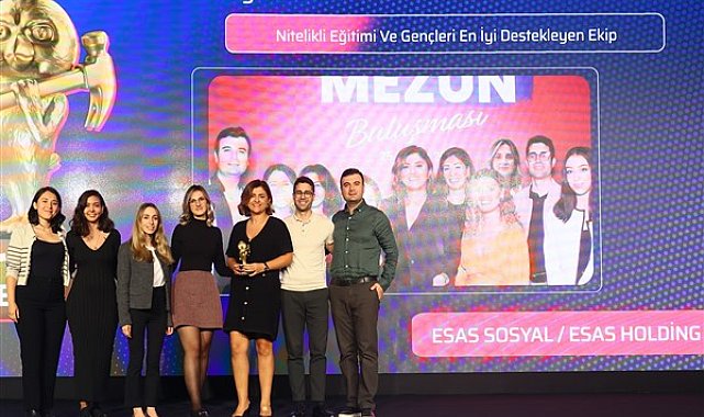 Esas Sosyal ekibi, The Hammers Awards'ta altın ödülün sahibi oldu