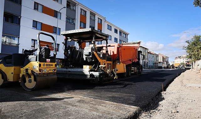Esentepe Mahallesi’nde asfalt çalışmaları tamamlandı