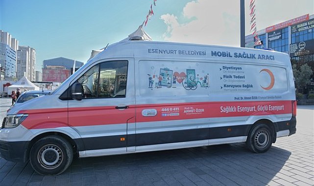 Esenyurt'ta “Mobil Sağlık Tarama Aracı” hizmete başladı