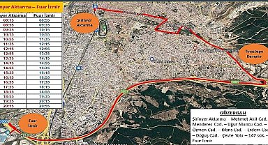 ESHOT, Kitap Fuarı'na ulaşımı kolaylaştıracak