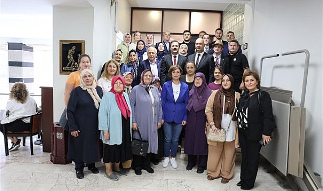 Eskişehir Büyükşehir Belediye Başkanı Ünlüce’ye ziyaretler sürüyor