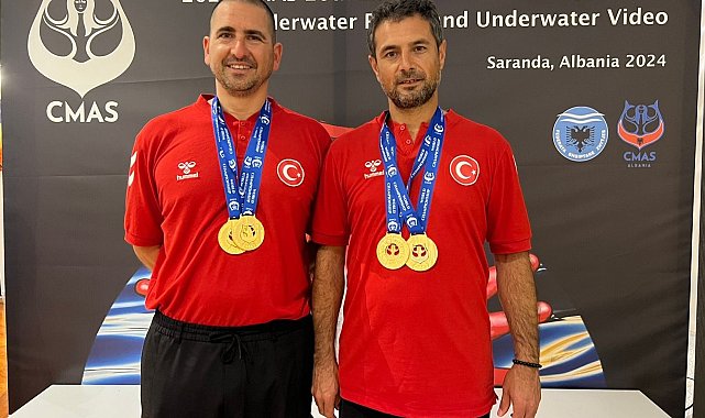 Eskişehir Büyükşehir Spor Kulübü Sualtı Görüntüleme milli sporcusu Balk, şampiyon oldu