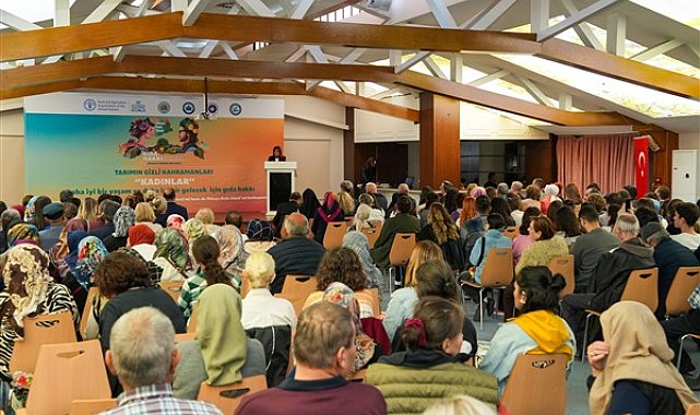 Eskişehir'de “Tarımın Gizli Kahramanları: Kadınlar” etkinliği düzenlendi