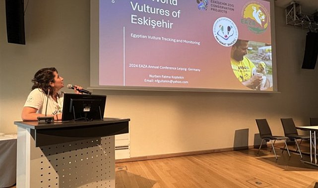 Eskişehir Hayvanat Bahçesi yetkilileri EAZA Yıllık Konferansı’na katıldı