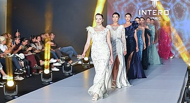 Fashion Prime podyumunda kumaşların dansı