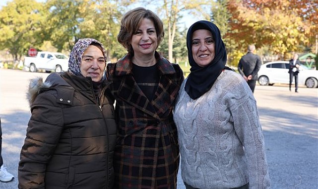Fevzi Çakmak Mahallesi kadınları, Frig Vadileri’ni gezdi