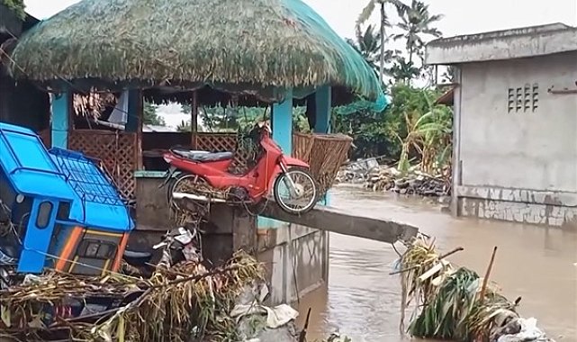 Filipinler'deki fırtına nedeniyle yüzden fazla kişi öldü