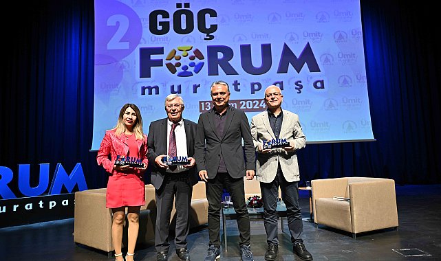 Forum Muratpaşa’da göç sonuç bildirgesi açıklandı