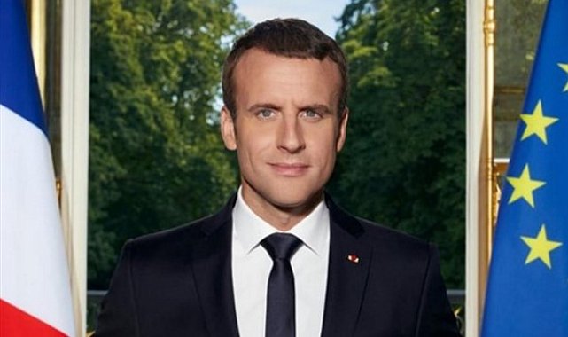 Fransa Cumhurbaşkanı Macron: İsrailli halkın acısı bizim acımız