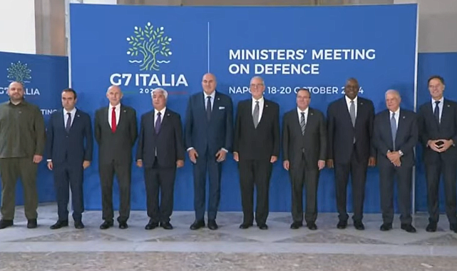 G7 savunma bakanları Ukrayna'ya ''sarsılmaz destek'' sözü verdi