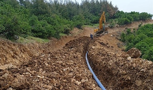 GASKİ, Türkbahçe Deposu ve Fevzipaşa Mahallesi İçmesuyu İsale Hatları Projesi’ni tamamladı