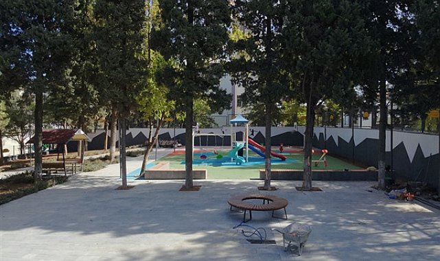 Gaziantep’te Hacıbaba Parkı hayata geçiriliyor