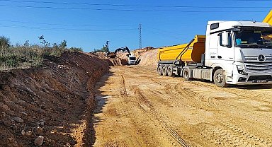 Gebze Pelitli'de yeni imar yolları açılıyor