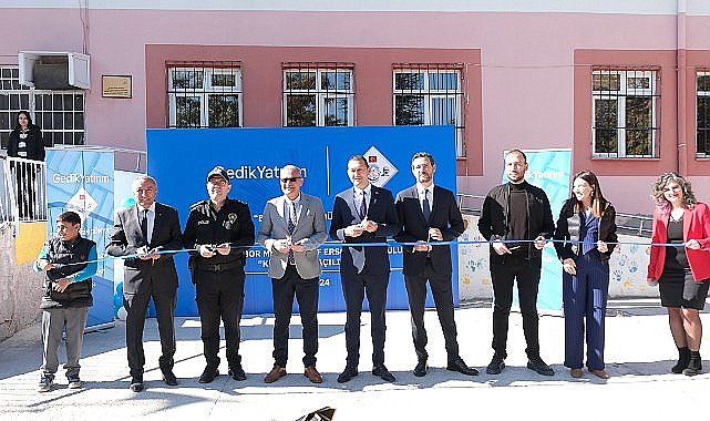Gedik Yatırım, iki okulu daha kütüphaneye kavuşturdu
