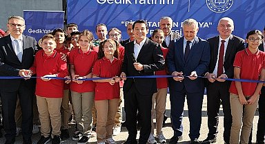 Gedik Yatırım'ın dördüncü kütüphanesi Safranbolu'da öğrencilerle buluştu