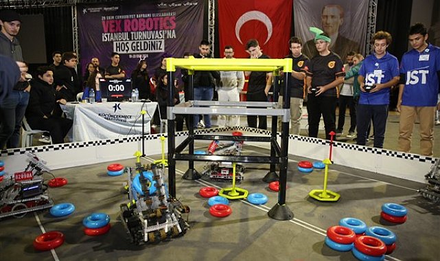 Geleceğin mühendisleri Küçükçekmece’de yarıştı