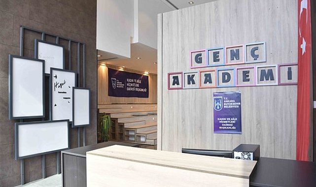 Genç Akademi Çayyolu hizmete açılıyor
