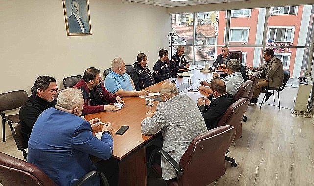 Gölcük Belediyesi Afet Koordinasyon Toplantısına ev sahipliği yaptı.