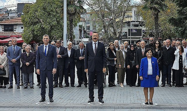 Gölcük'te Muhtarlar Günü törenle kutlandı.