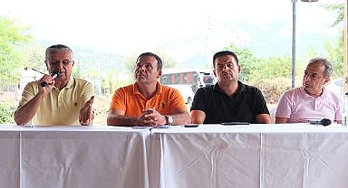 Göynük'te vatandaşlara bilgilendirme toplantısı