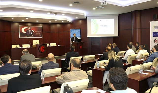 GTO Yönetim Kurulu Başkanı Yıldırım: Hedefimiz karbon ayak izi en düşük oda olmak
