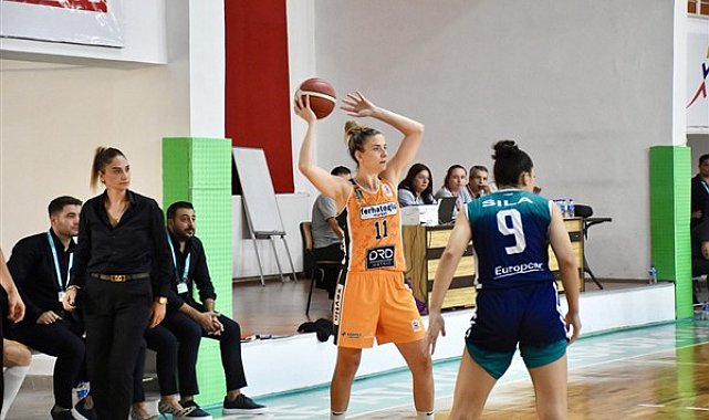 Gürespor, Çukurova Basketbol Gelişim’i mağlup etti