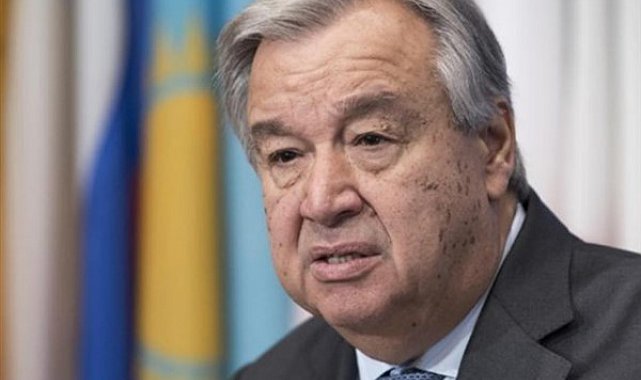 Guterres: Sudan halkı şiddet ve yerinden edilmenin bir kabusunu yaşıyor