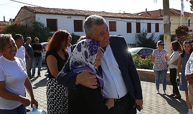 Güzelbahçe Belediyesi'nden 15 Günde İkinci Sumatik Hizmeti