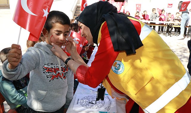 Haliliye Belediyesinden çocuklara özel 29 Ekim etkinliği