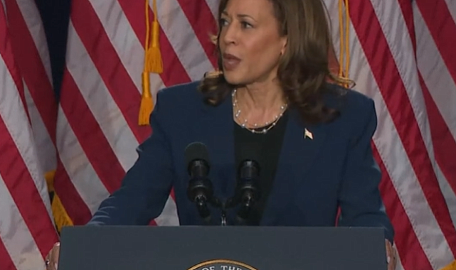Harris: Benim liderliğim Biden'ın başkanlığının devamı olmayacak