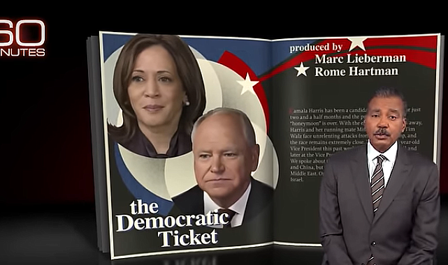 Harris, TV programında ekonomik programı ve Netanyahu konusunda sıkıştırıldı