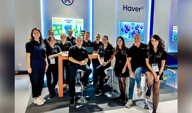Haver Farma, CPHI 2024'te sektörün öncü markalarından biri olarak yerini aldı