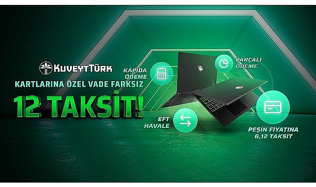 Hayalini kurduğunuz oyun canavarına vade farksız 12 taksitle ve kolay ödeme seçenekleriyle sahip olun!