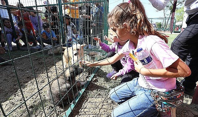 Hayvanları Koruma Gününe Renkli Kutlama