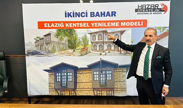 Hazar Stratejik Araştırmalar Merkezi'nden kentsel dönüşüm projesi