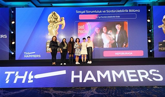 Hepsiburada, HepsiTürkiye’den programıyla “En İyi Sürdürülebilirlik Ekibi” ödülünün sahibi