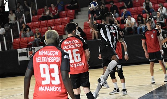 Hetbol Erkekler Süper Ligi 6. hafta maçları tamamlandı