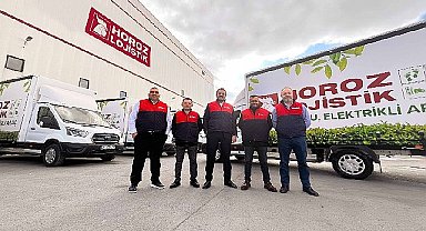 Horoz Lojistik'ten Çevre Dostu Adımlar: Elektrikli Araçlar Filoya Katıldı